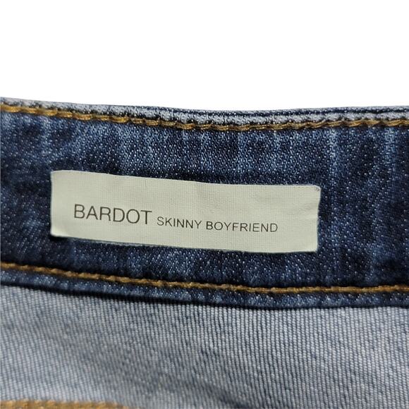 Kut from the Kloth Bardot Skinny Boyfriend Jeans Size 6 PLEASE READ - Picture 6 of 15